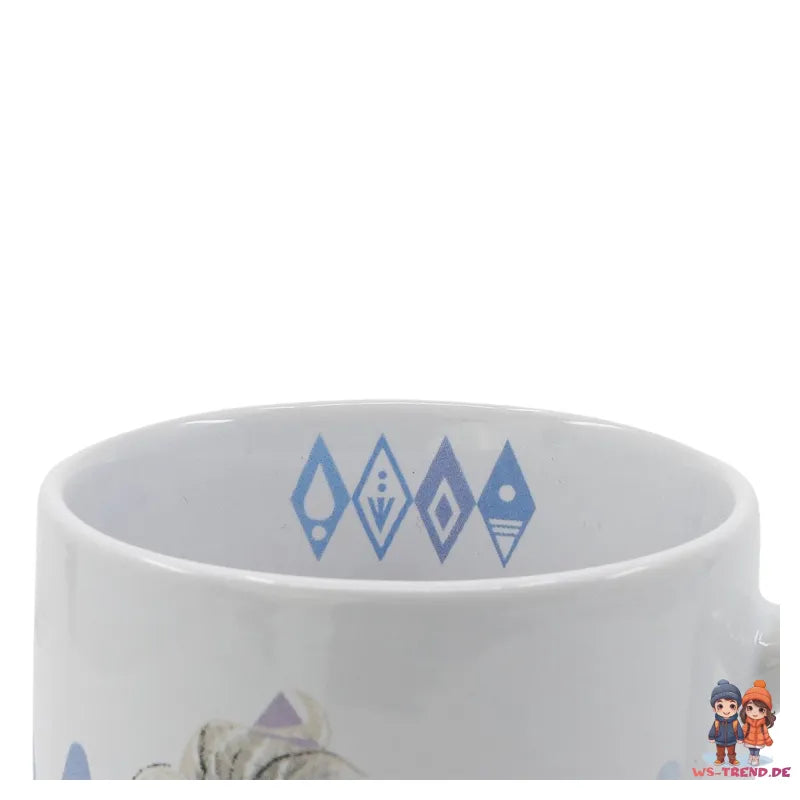 Disney Die Eiskönigin Elsa Kaffeetasse Teetasse Tasse Geschenkidee 330 ml - WS-Trend.de