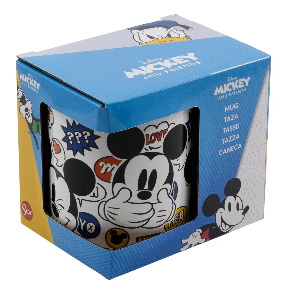 Disney Classisc Mickey Maus Kaffeetasse Teetasse Tasse 325 ml - WS-Trend.de