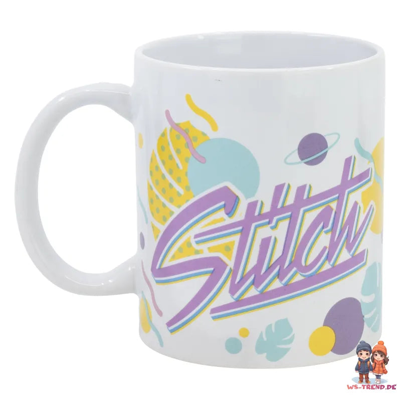 Disney Lilo und Stitch Teetasse Tasse Kaffeetasse Geschenkidee 325 ml - WS-Trend.de
