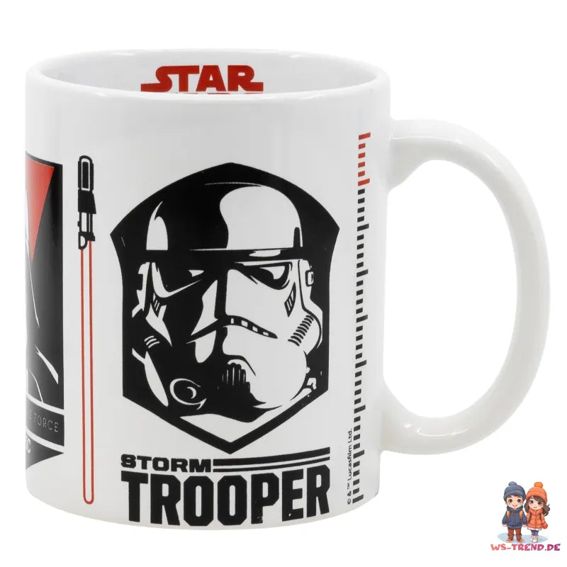 Star Wars Boba Fett Trooper Kaffeetasse Teetasse Tasse Geschenkidee 325 ml - WS-Trend.de