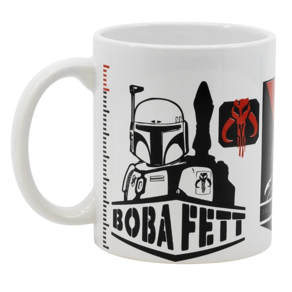 Star Wars Boba Fett Trooper Kaffeetasse Teetasse Tasse Geschenkidee 325 ml - WS-Trend.de