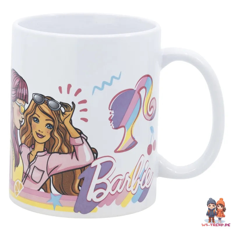 Barbie and Friends Teetasse Tasse Kaffeetasse Geschenkidee 325 ml - WS-Trend.de