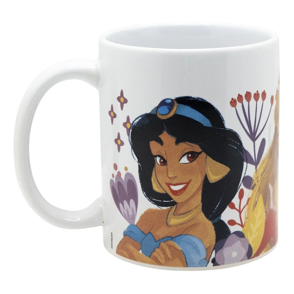 Disney Prinzessinnen Teetasse Tasse Kaffeetasse Geschenkidee 325 ml - WS-Trend.de