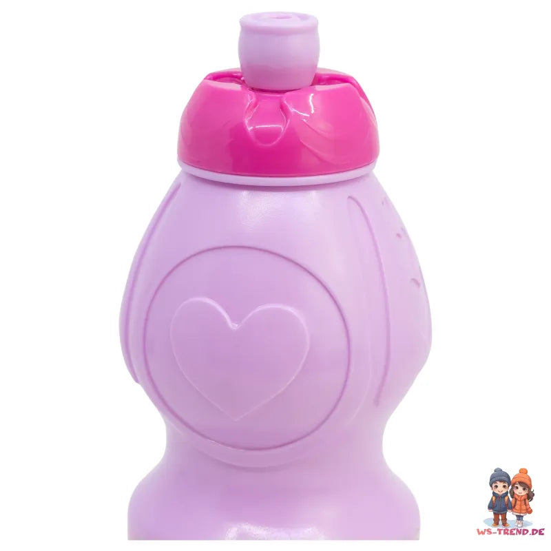 Kuromi Hello Kitty 2 tlg. Lunch Set Brotdose mit 3 Kammern Trinkflasche 400 ml - WS-Trend.de