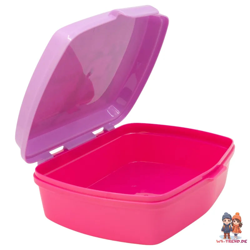 Kuromi Hello Kitty 2 tlg. Lunch Set Brotdose mit 3 Kammern und 1 Kammer - WS-Trend.de