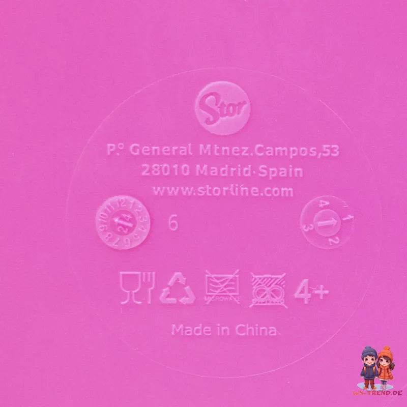 Kuromi Hello Kitty 2 tlg. Lunch Set Brotdose mit 3 Kammern und 1 Kammer - WS-Trend.de