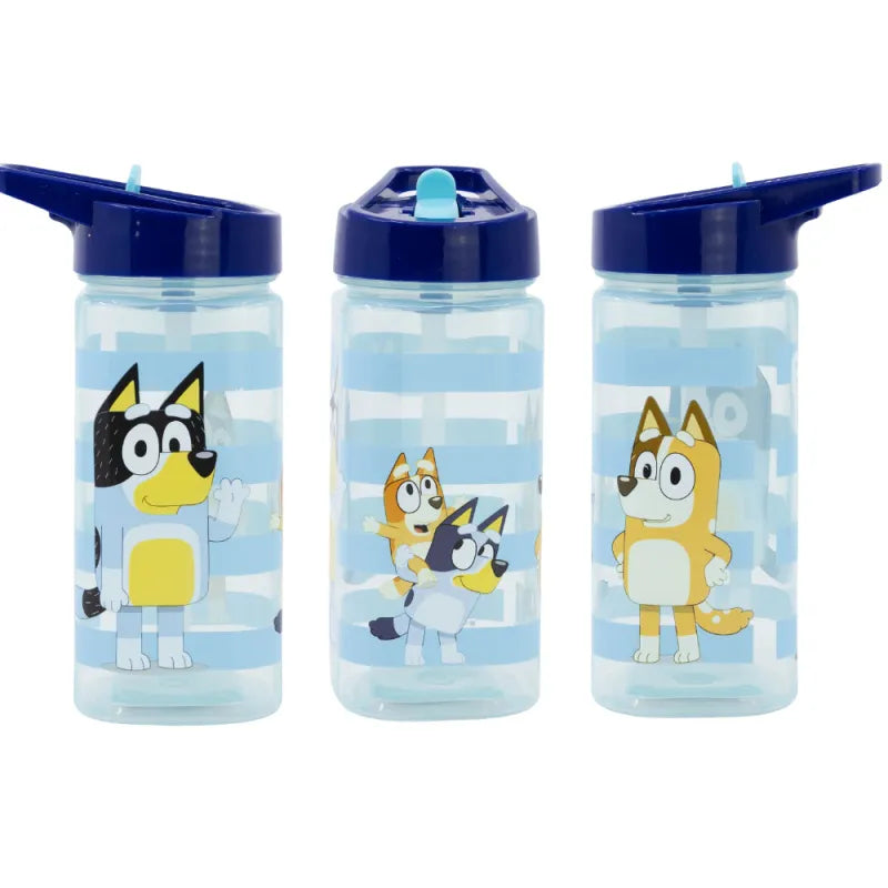 Bluey Bingo Kinder Wasserflasche Trinkflasche Flasche 510 ml Haltegriff - WS-Trend.de