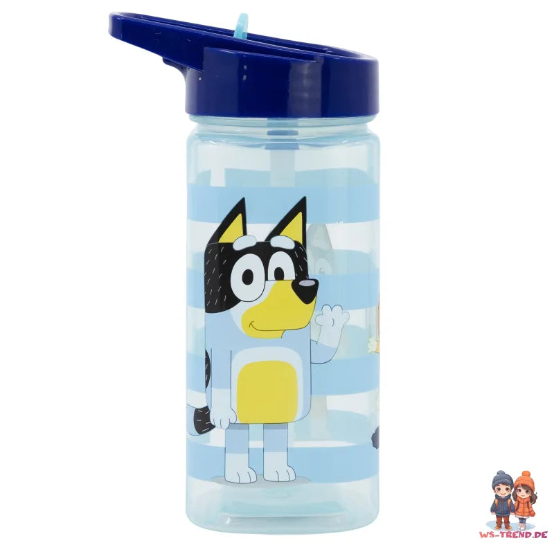 Bluey Bingo Kinder Wasserflasche Trinkflasche Flasche 510 ml Haltegriff - WS-Trend.de