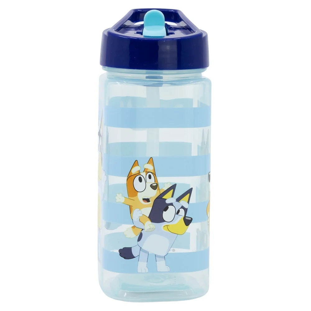 Bluey Bingo Kinder Wasserflasche Trinkflasche Flasche 510 ml Haltegriff - WS-Trend.de