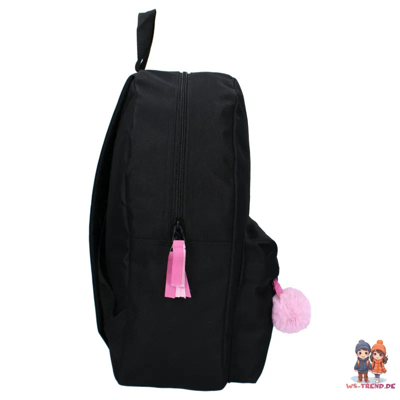 Barbie Mädchen Rucksack Schultasche plus Alu Trinkflasche Gr.39x29x12 cm - WS-Trend.de