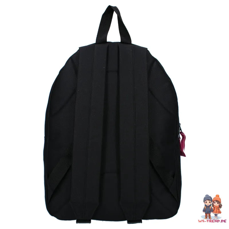 Barbie Mädchen Rucksack Schultasche plus Alu Trinkflasche Gr.39x29x12 cm - WS-Trend.de