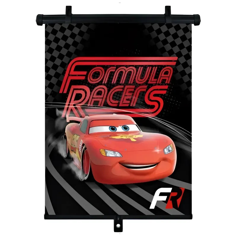 Disney Cars Lighning McQueen Kinder Sonnenschutz Rollo fürs Auto Gr. 36x45 cm - WS-Trend.de