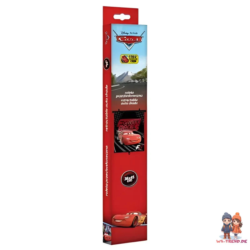 Disney Cars Lighning McQueen Kinder Sonnenschutz Rollo fürs Auto Gr. 36x45 cm - WS-Trend.de