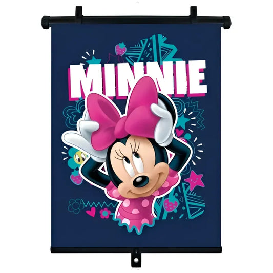 Disney Minnie Maus Kinder Sonnenschutz Rollo fürs Auto Gr. 36x45 cm - WS-Trend.de