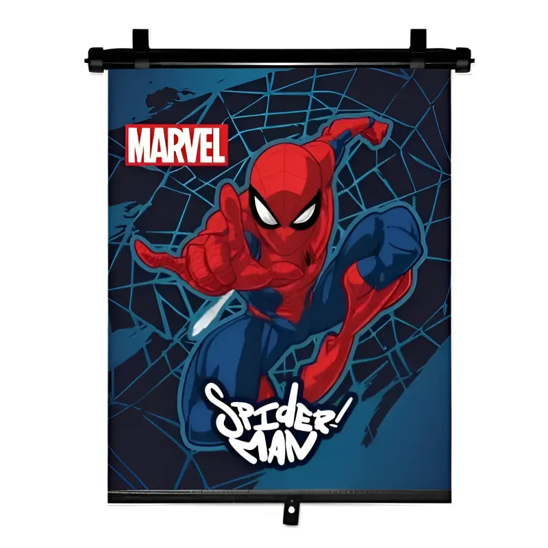 Marvel Spiderman Kinder Sonnenschutz Rollo fürs Auto Gr. 36x45 cm - WS-Trend.de