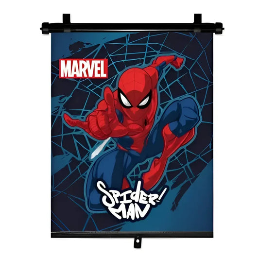 Marvel Spiderman Kinder Sonnenschutz Rollo fürs Auto Gr. 36x45 cm - WS-Trend.de