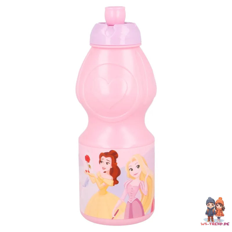 Disney Princess 2 teiliges Set Brotdose 3 Kammern - Trinkflasche - WS-Trend.de Arielle Jasmin