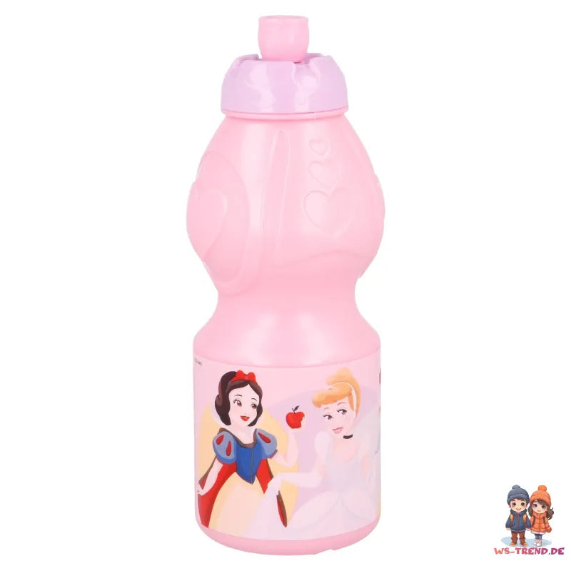 Disney Princess 2 teiliges Set Brotdose 3 Kammern - Trinkflasche - WS-Trend.de Arielle Jasmin