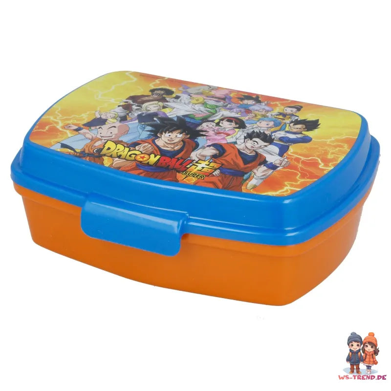 Anime Dragonball 2-teiliges Lunch Set - Brotdose - Trinkflasche - WS-Trend.de 2 teiliges Kinder