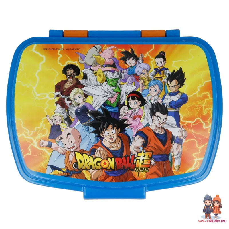 Anime Dragonball 2-teiliges Lunch Set - Brotdose - Trinkflasche - WS-Trend.de 2 teiliges Kinder