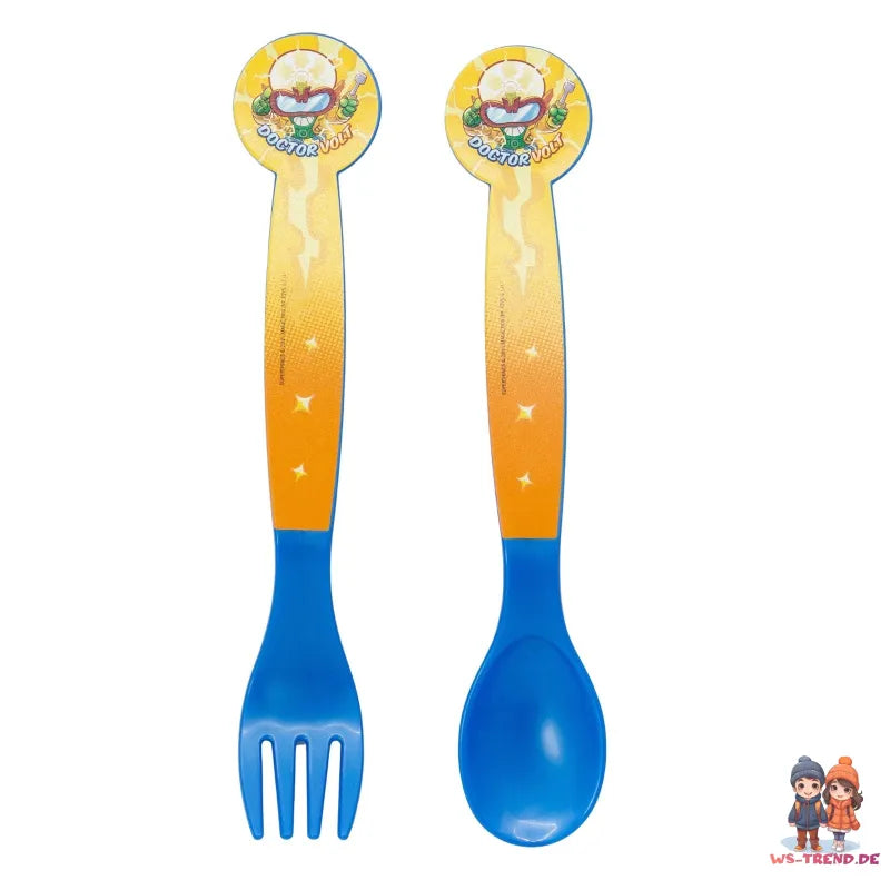 Super Zings Rivals of Kaboom 4 teiliges Set - Brotdose - Trinkflasche Besteck - WS-Trend.de