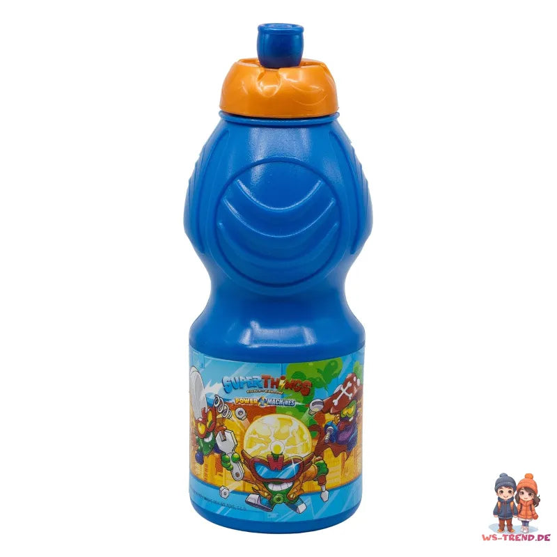 Super Zings Rivals of Kaboom 4 teiliges Set - Brotdose - Trinkflasche Besteck - WS-Trend.de