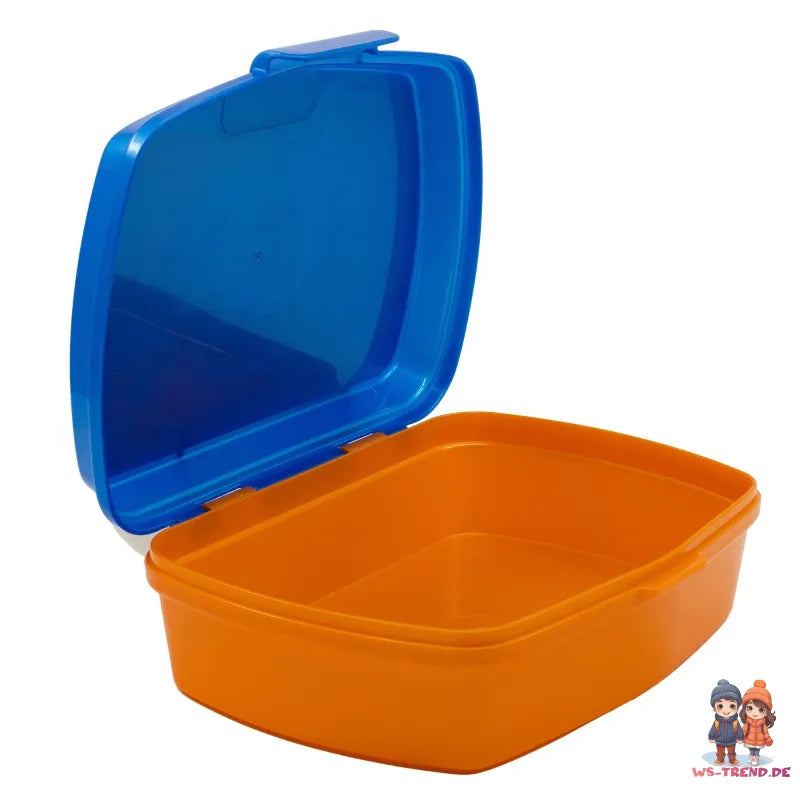 Super Zings Rivals of Kaboom 4 teiliges Set - Brotdose - Trinkflasche Besteck - WS-Trend.de