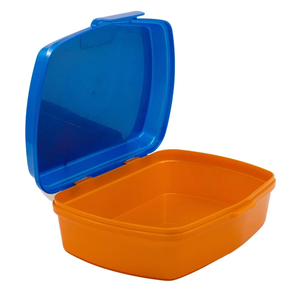 Super Zings Rivals of Kaboom 4 teiliges Set - Brotdose - Trinkflasche Besteck - WS-Trend.de