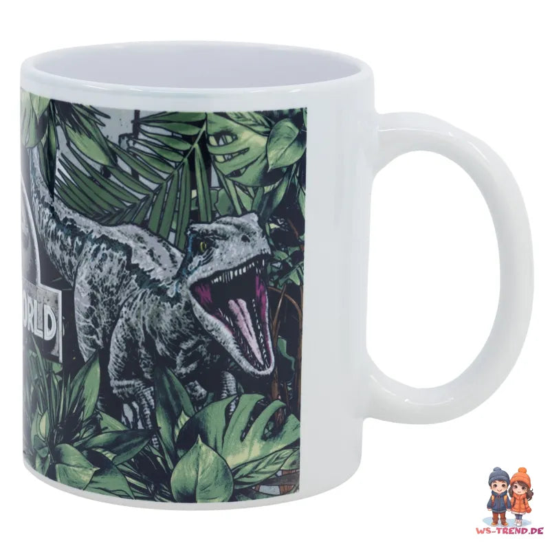 Jurassic World Dino Blue T-Rex Teetasse Tasse Kaffeetasse Geschenkidee 325 ml - WS-Trend.de