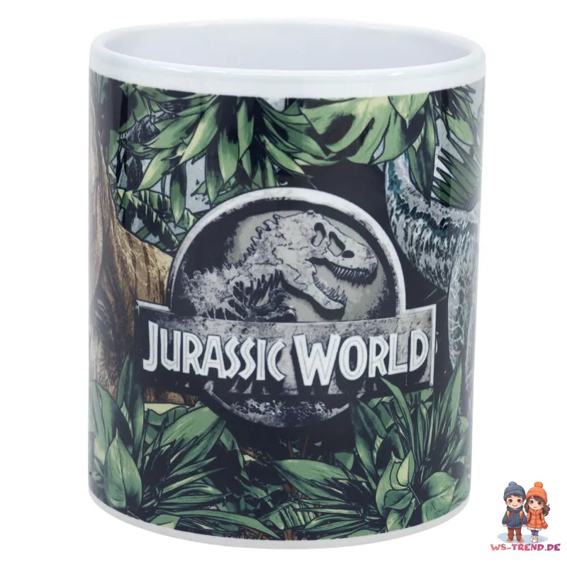 Jurassic World Dino Blue T-Rex Teetasse Tasse Kaffeetasse Geschenkidee 325 ml - WS-Trend.de