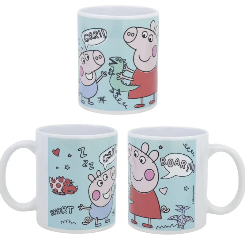 Peppa Wutz George Teetasse Tasse Kaffeetasse Geschenkidee 325 ml - WS-Trend.de