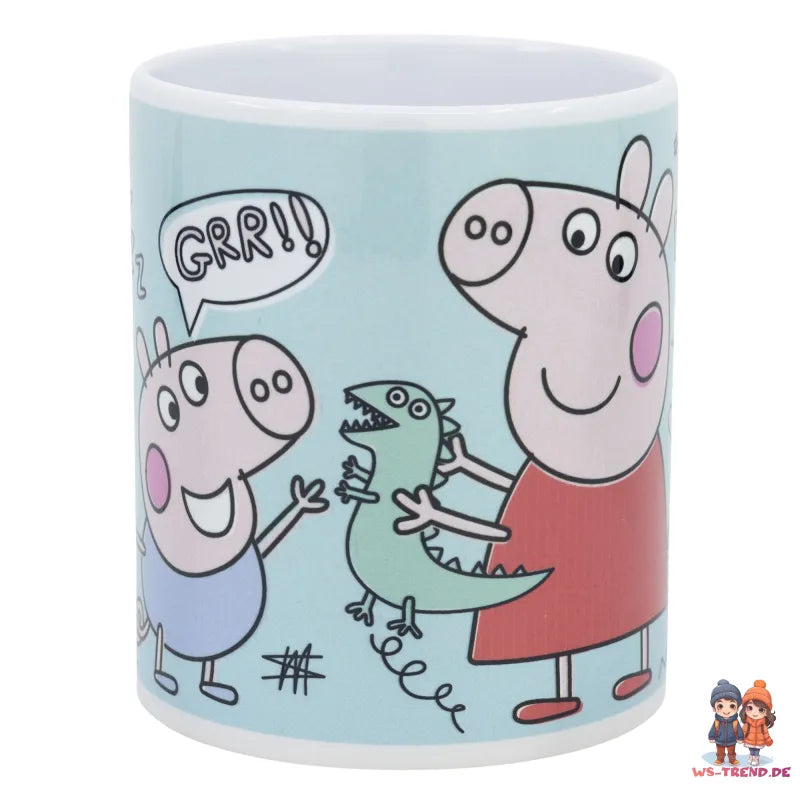 Peppa Wutz George Teetasse Tasse Kaffeetasse Geschenkidee 325 ml - WS-Trend.de