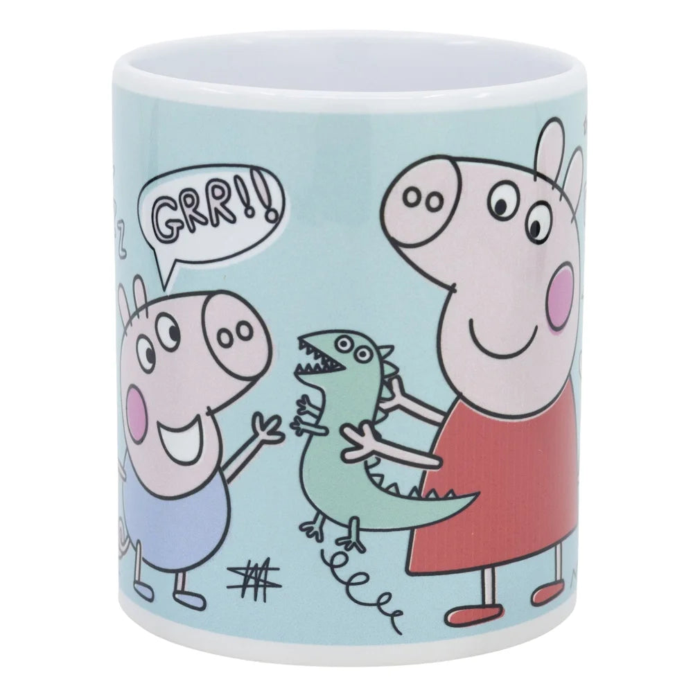 Peppa Wutz George Teetasse Tasse Kaffeetasse Geschenkidee 325 ml - WS-Trend.de