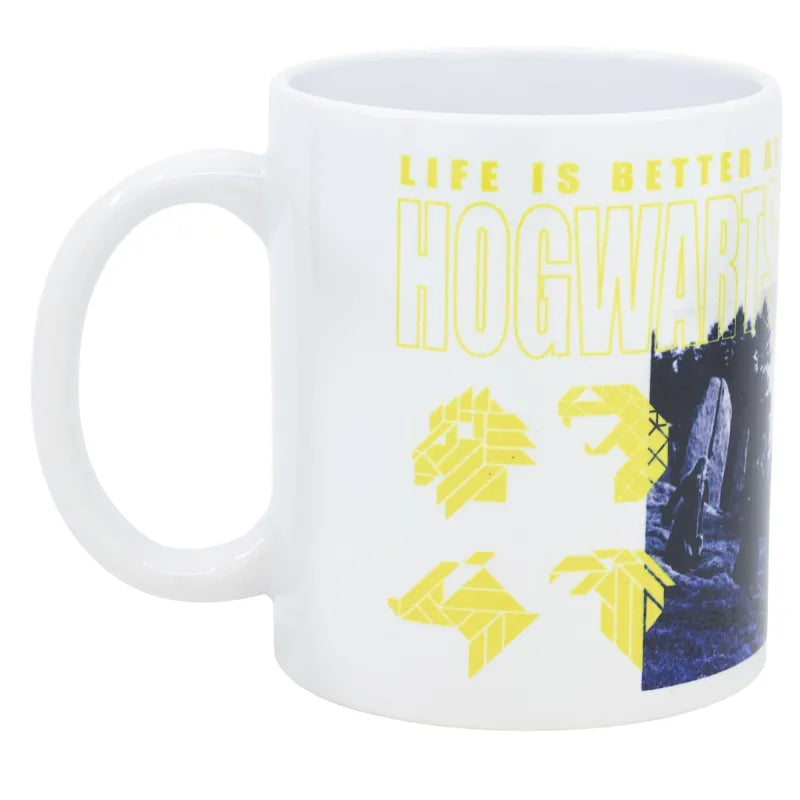 Harry Potter Hogwarts Scool Kaffeetasse Teetasse Tasse Geschenkidee 330 ml - WS-Trend.de