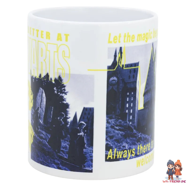 Harry Potter Hogwarts Scool Kaffeetasse Teetasse Tasse Geschenkidee 330 ml - WS-Trend.de