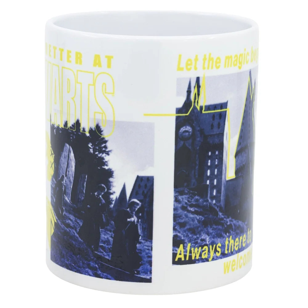 Harry Potter Hogwarts Scool Kaffeetasse Teetasse Tasse Geschenkidee 330 ml - WS-Trend.de