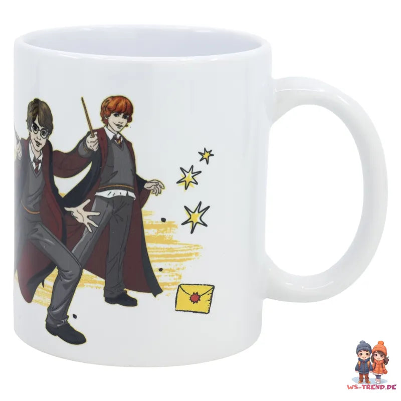 Harry Potter Hermine Ron Kaffeetasse Teetasse Tasse Geschenkidee 330 ml - WS-Trend.de