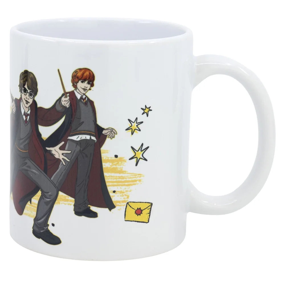 Harry Potter Hermine Ron Kaffeetasse Teetasse Tasse Geschenkidee 330 ml - WS-Trend.de
