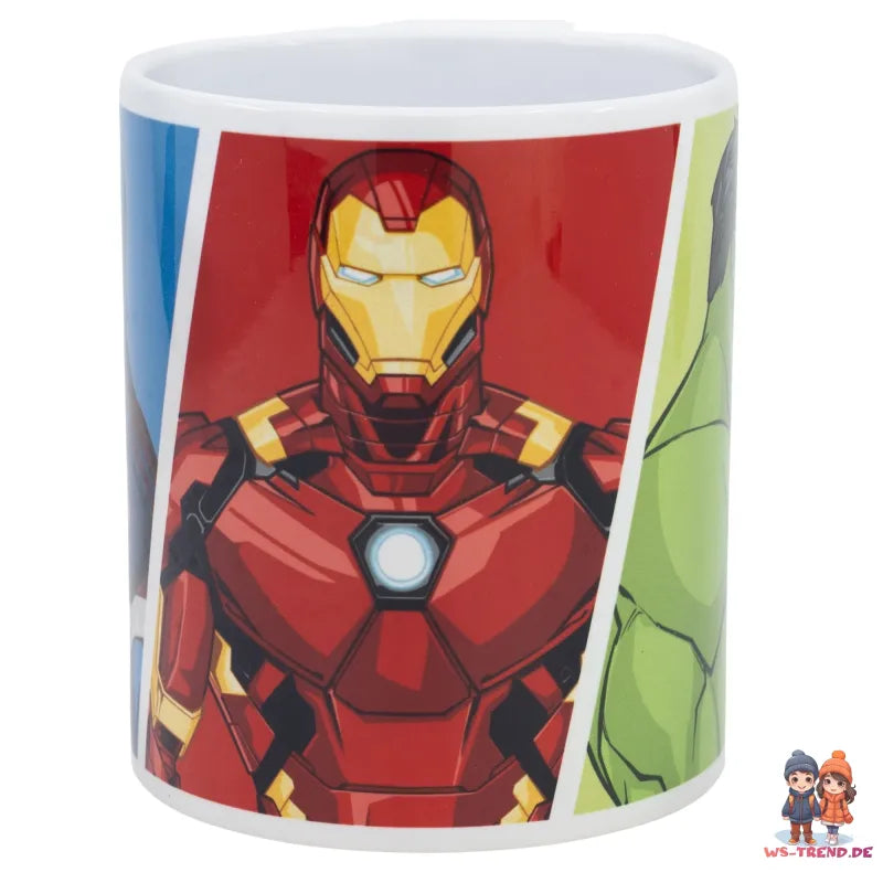 Marvel Avengers Kaffeetasse Teetasse Tasse Geschenkidee 330 ml - WS-Trend.de