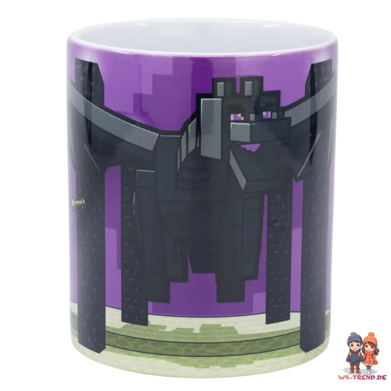 Minecraft Gamer Steve Alex Enderdrache Kaffeetasse Teetasse Tasse 330 ml - WS-Trend.de