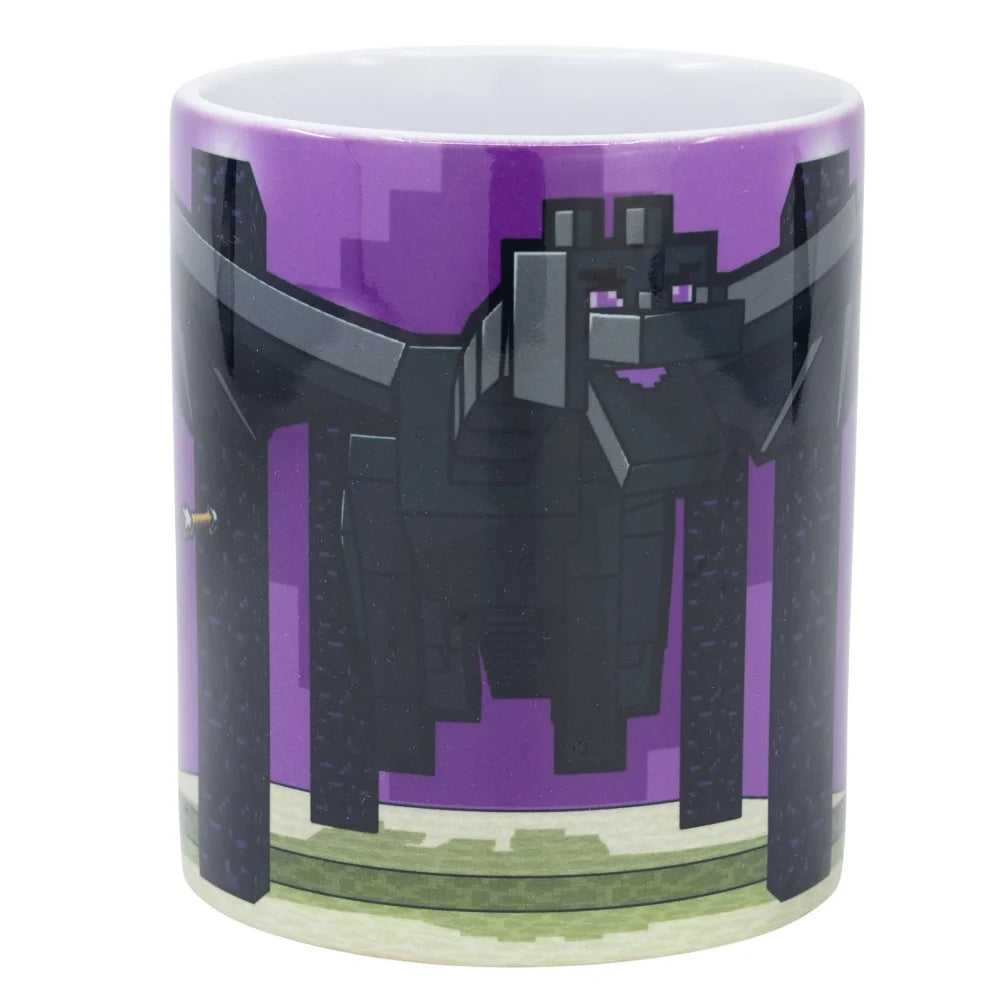 Minecraft Gamer Steve Alex Enderdrache Kaffeetasse Teetasse Tasse 330 ml - WS-Trend.de