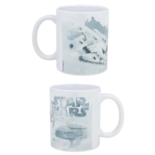 Star Wars Millennium Falcon Teetasse Tasse Kaffeetasse Geschenkidee 325 ml - WS-Trend.de
