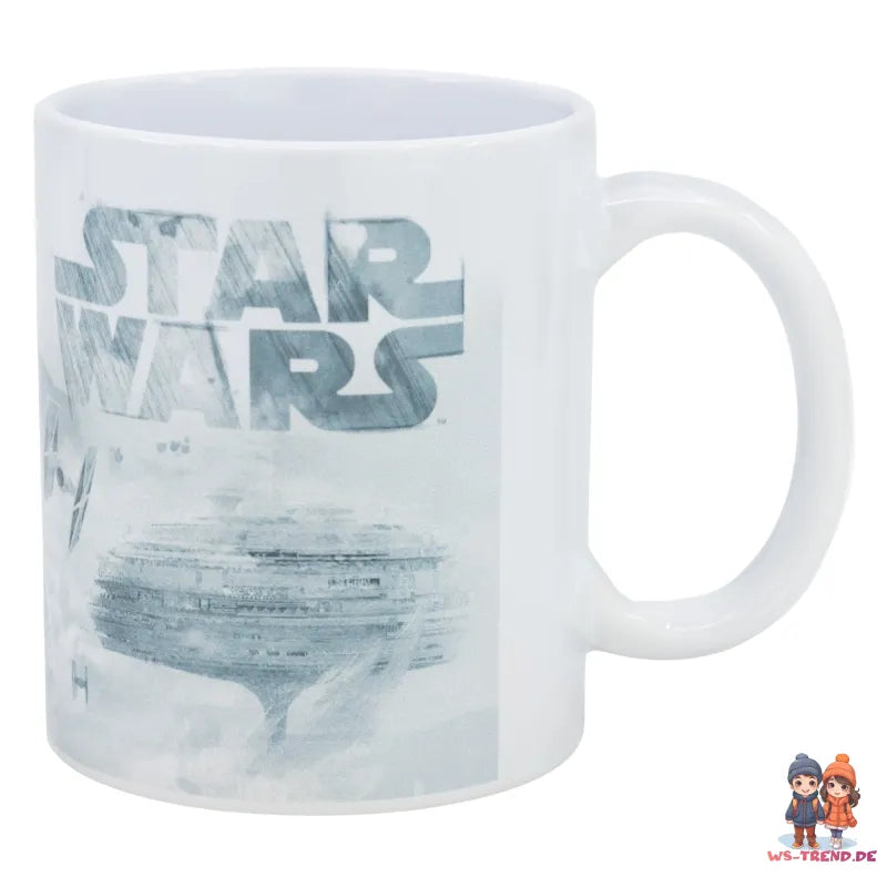 Star Wars Millennium Falcon Teetasse Tasse Kaffeetasse Geschenkidee 325 ml - WS-Trend.de