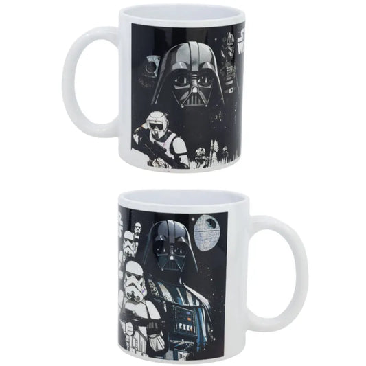 Star Wars Darth Vader Storm Trooper Teetasse Tasse Kaffeetasse Geschenkidee - WS-Trend.de