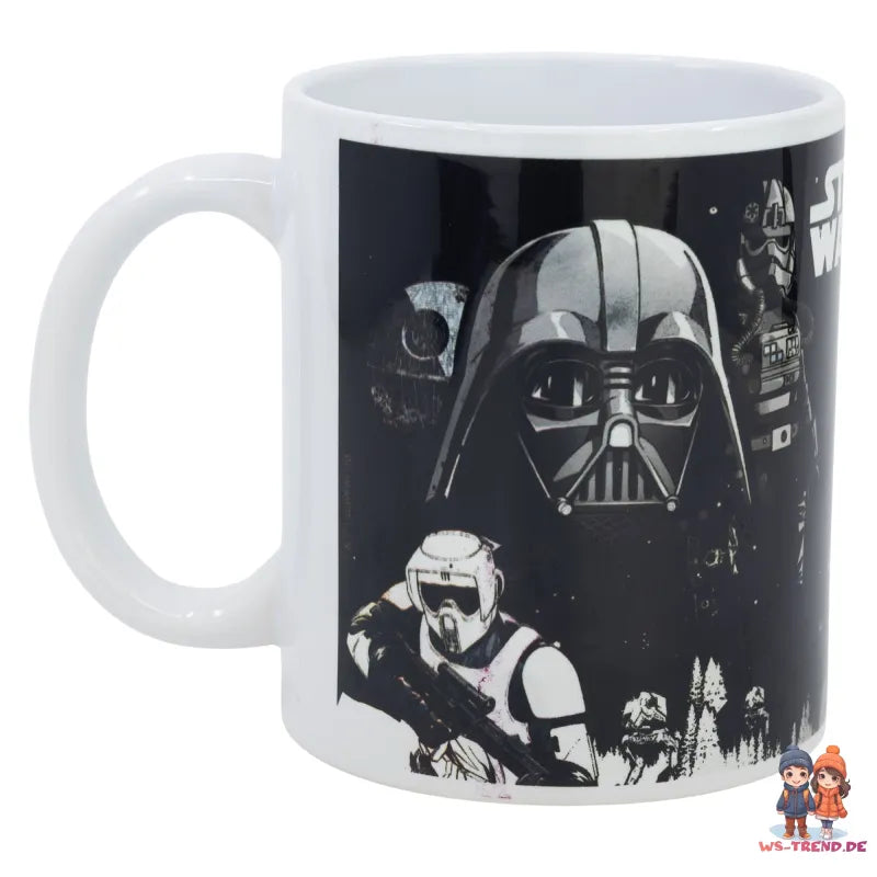 Star Wars Darth Vader Storm Trooper Teetasse Tasse Kaffeetasse Geschenkidee - WS-Trend.de