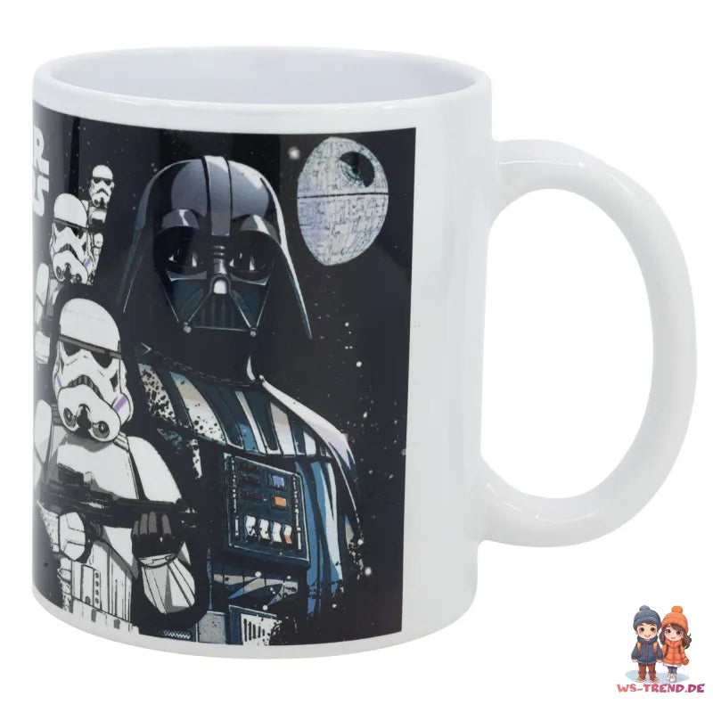 Star Wars Darth Vader Storm Trooper Teetasse Tasse Kaffeetasse Geschenkidee - WS-Trend.de