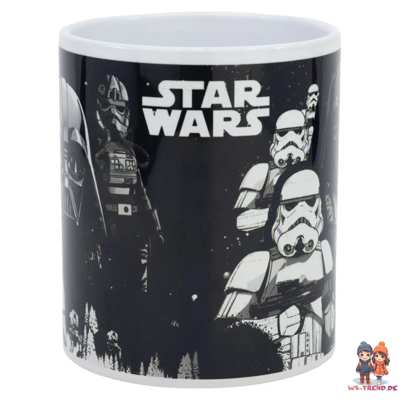 Star Wars Darth Vader Storm Trooper Teetasse Tasse Kaffeetasse Geschenkidee - WS-Trend.de