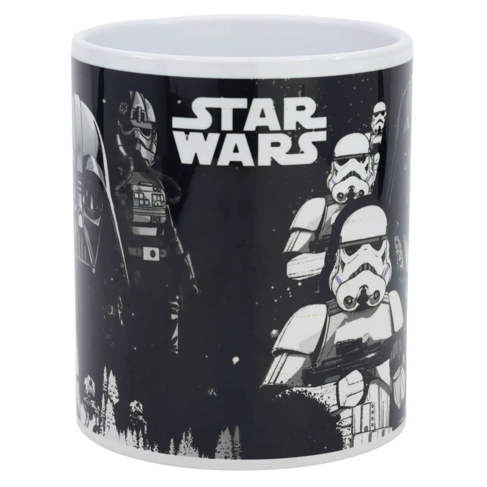 Star Wars Darth Vader Storm Trooper Teetasse Tasse Kaffeetasse Geschenkidee - WS-Trend.de