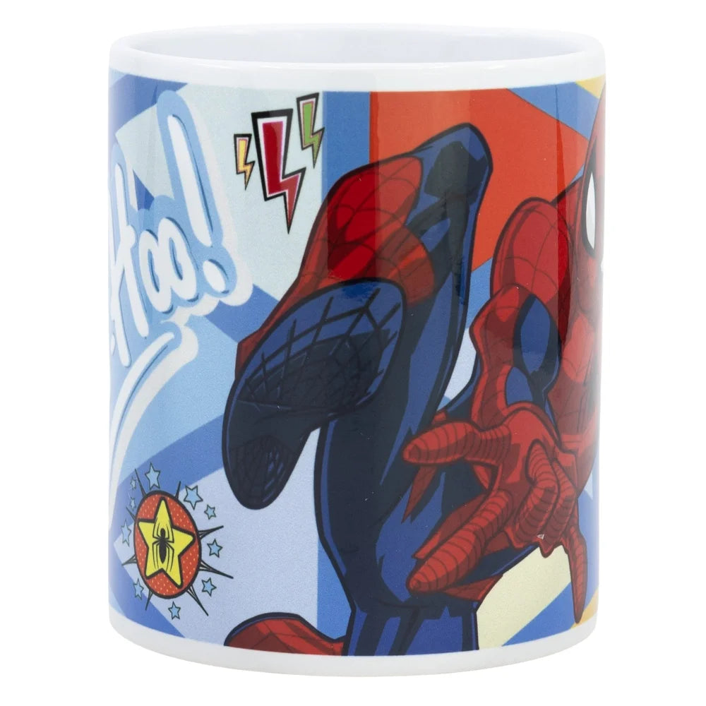 Marvel Spiderman Teetasse Tasse Kaffeetasse Geschenkidee 330 ml - WS-Trend.de