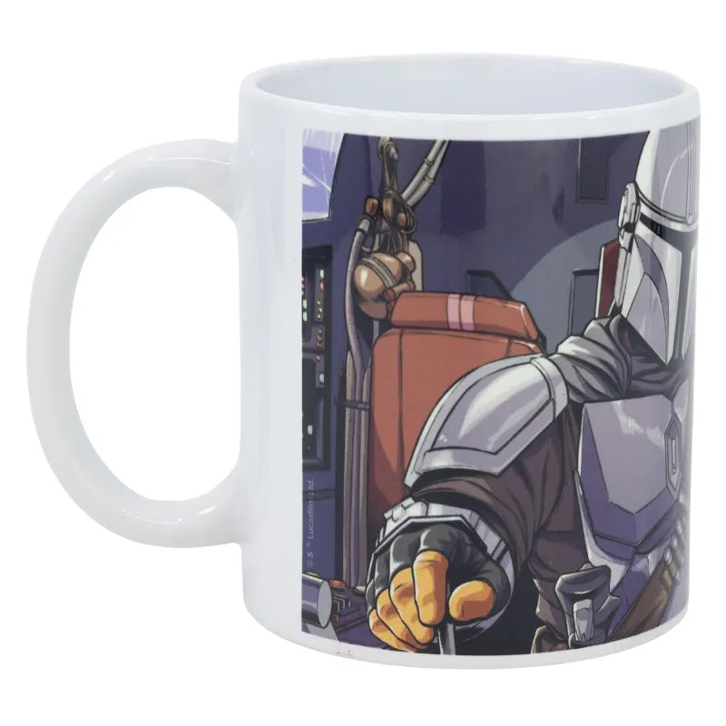 Star Wars The Child Mandalorian Teetasse Tasse Kaffeetasse Geschenkidee 325 ml - WS-Trend.de